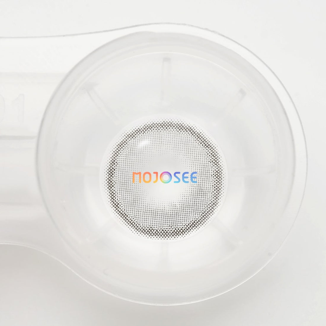 Rainbow Bassia Gray Colored Contact Lenses