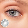 THREE TONE Crystal Gray Colored Contact Lenses