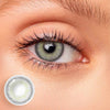 Athena Sugar Gray Colored Contact Lenses