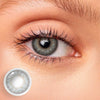 Rare Iris Gray Colored Contact Lenses