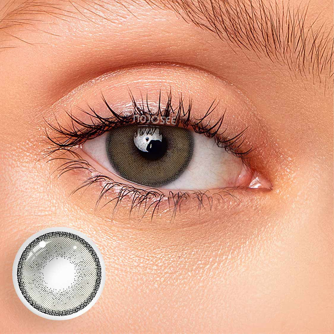 Cinnamon Colored Contact Lenses