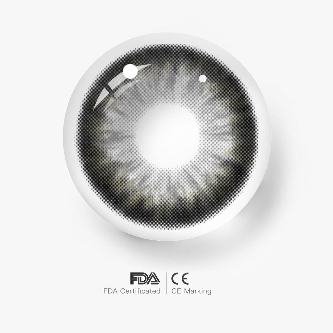 Euphoria Illusion Colored Contact Lenses for Men