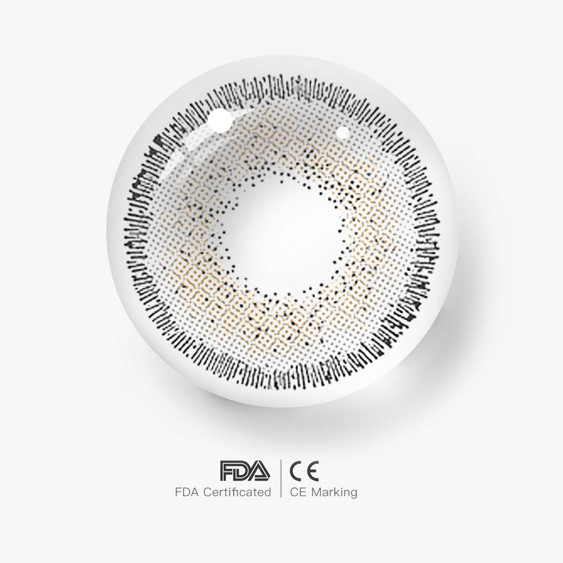 Athena Mist Colored Contact Lenses