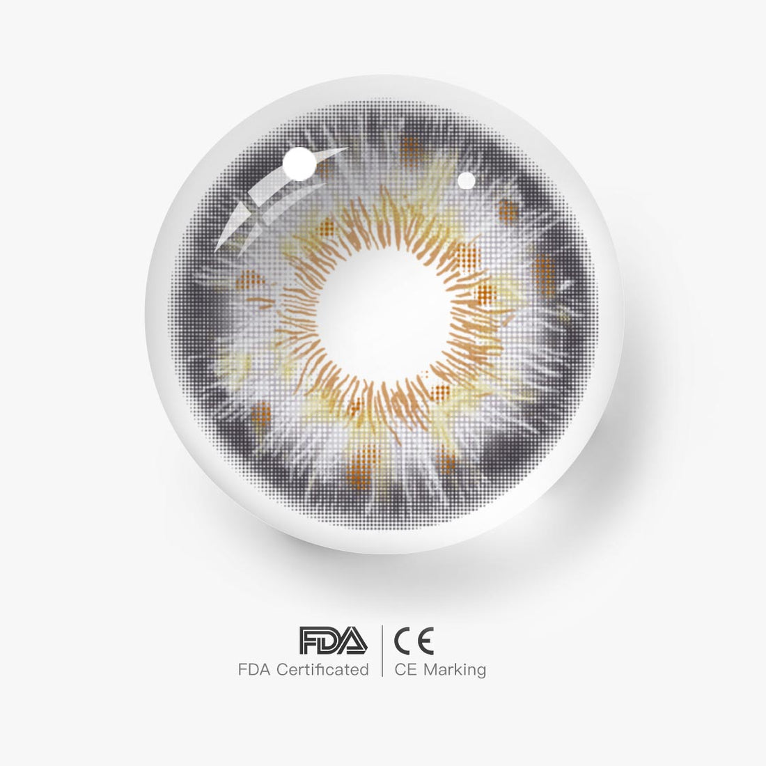 Rococo Triumph Colored Contact Lenses