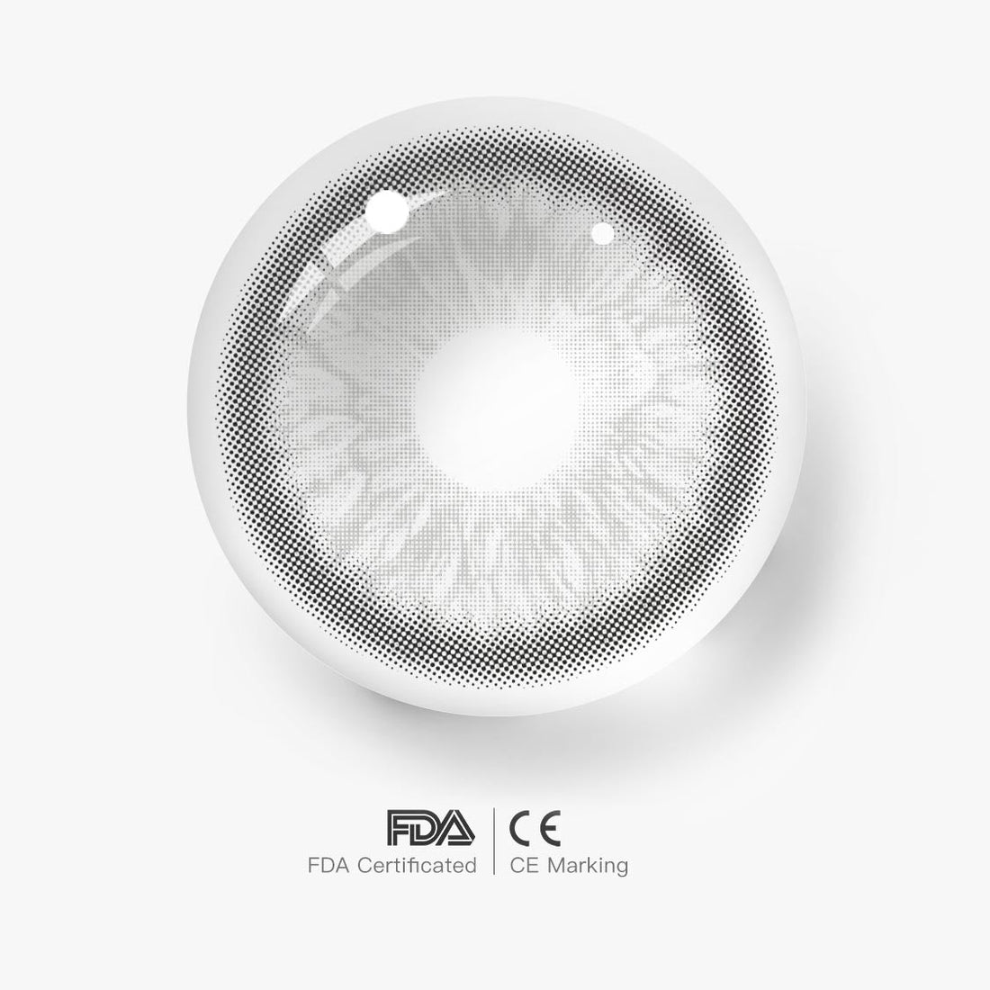 Rococo Courtship Contact Lenses Colored Contact Lenses for Men
