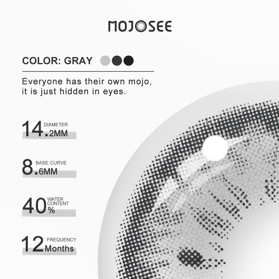 Stunna Girl Romona Colored Contact Lenses for Men