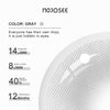 Polar Lights Grey Colored Contact Lenses