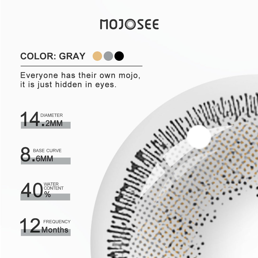 Athena Mist Colored Contact Lenses