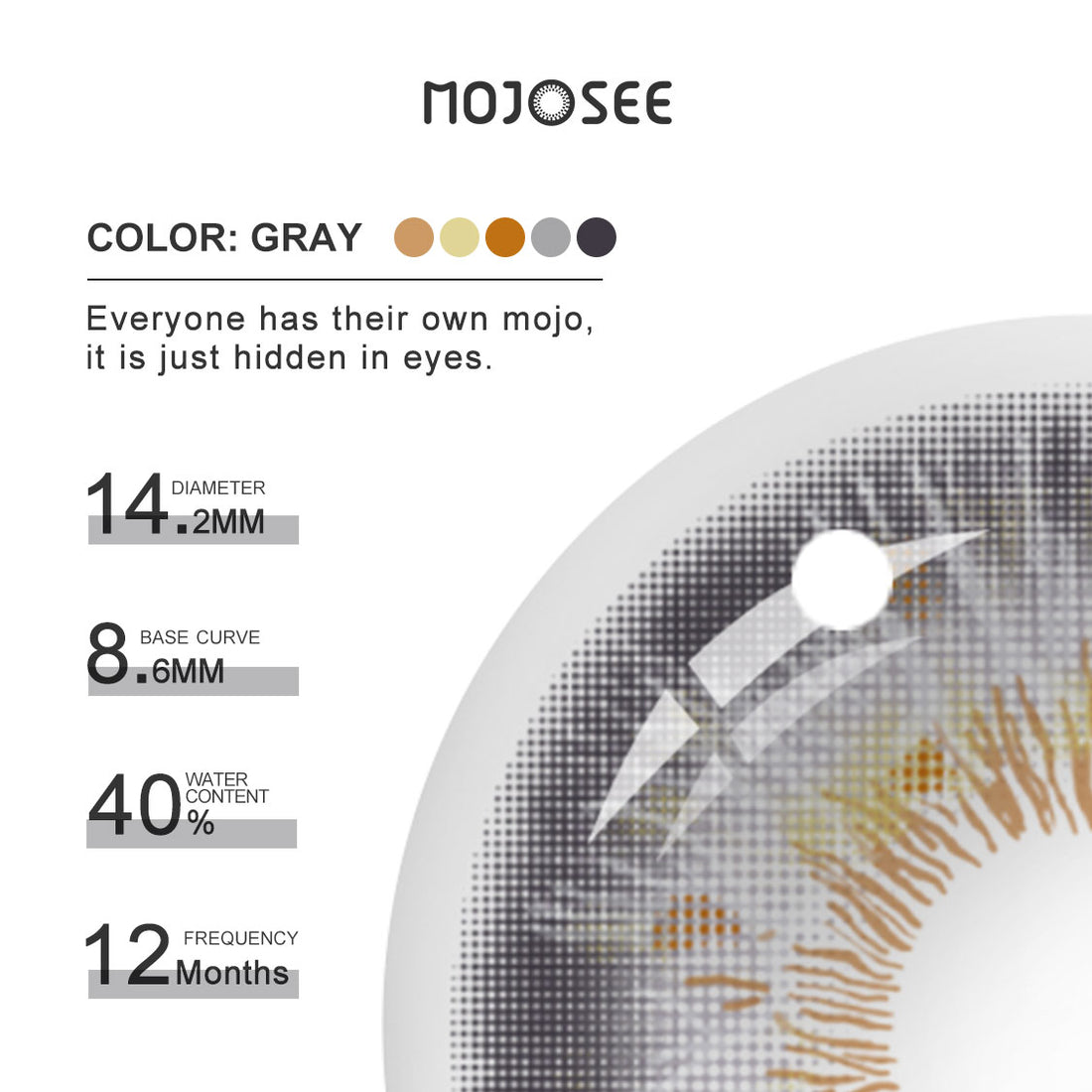Rococo Triumph Colored Contact Lenses
