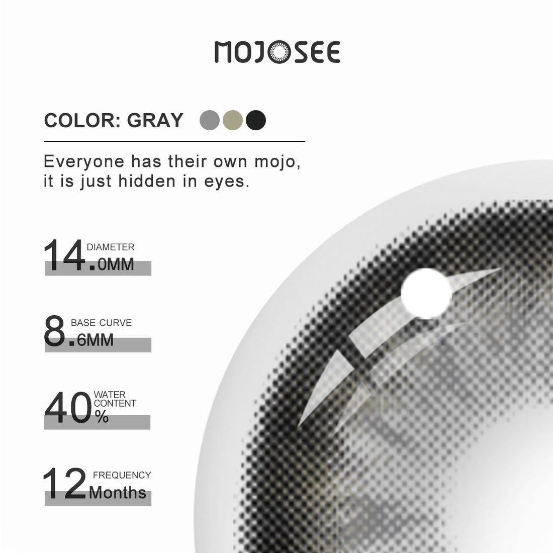 Euphoria Illusion Colored Contact Lenses