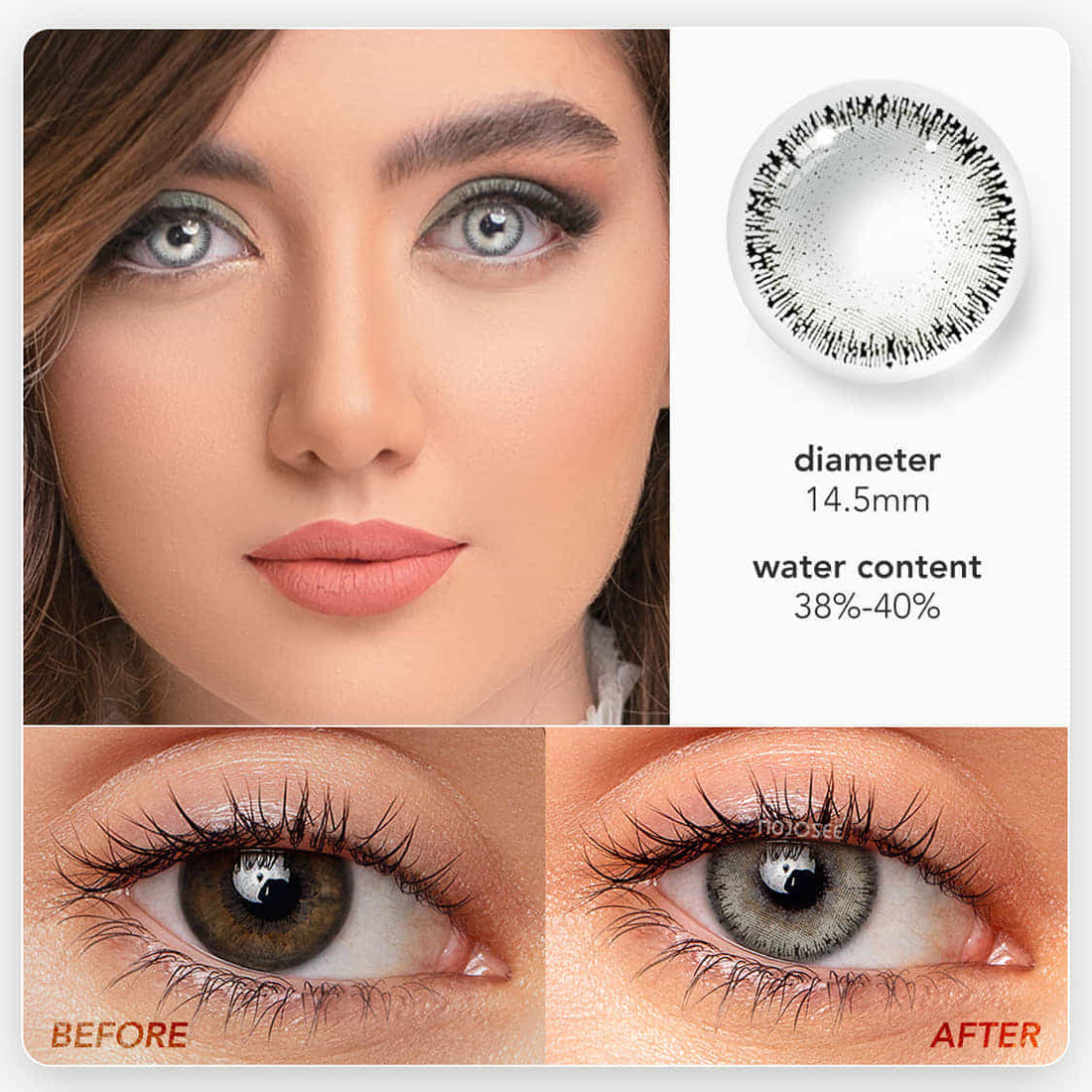 Majic Jewellery Colored Contact Lenses