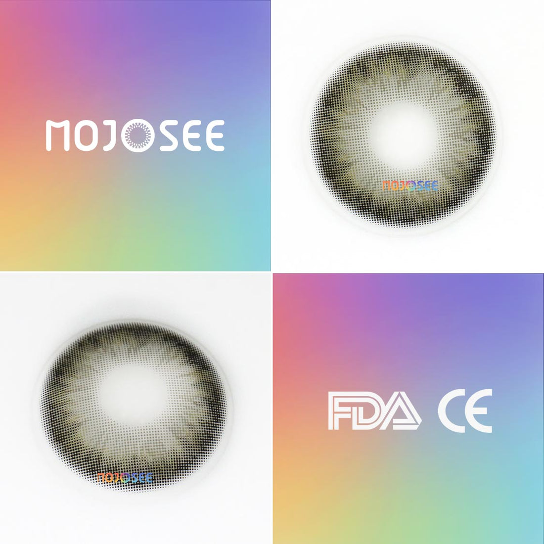 Euphoria Illusion Colored Contact Lenses