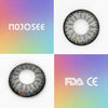 Vika Tricolor Gray-b Colored Contact Lenses