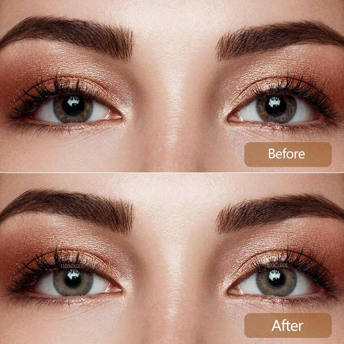 Athena Mist Colored Contact Lenses