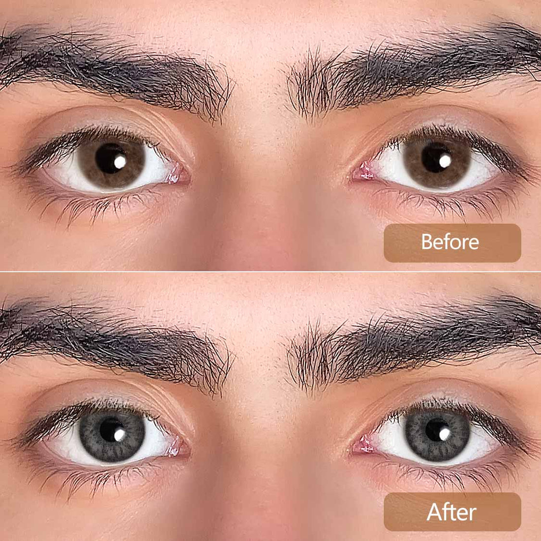 Cocktail Vesper Martini Colored Contact Lenses for Men