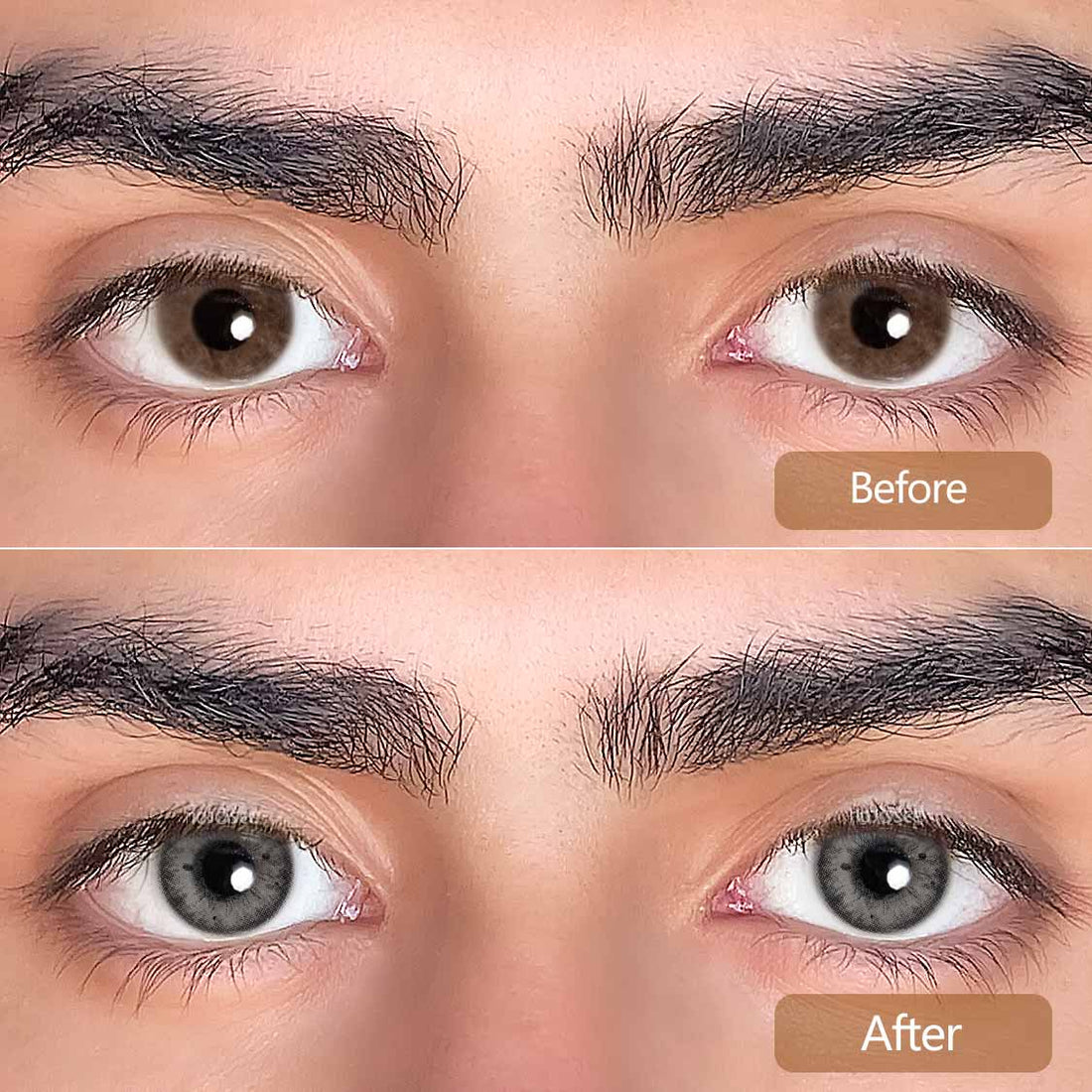 Stunna Girl Romona Colored Contact Lenses for Men
