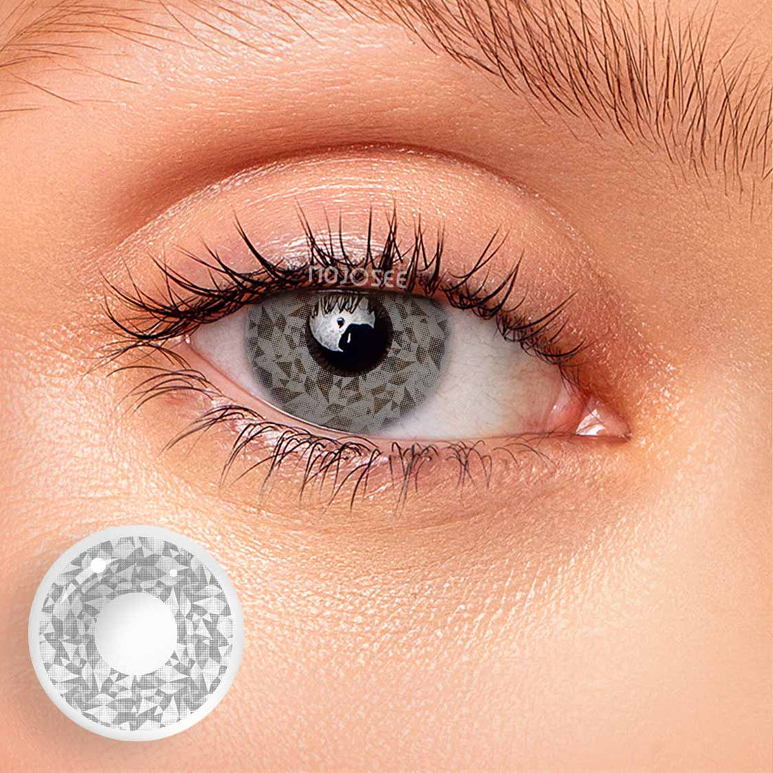 Blink Lighten Gray Colored Contact Lenses