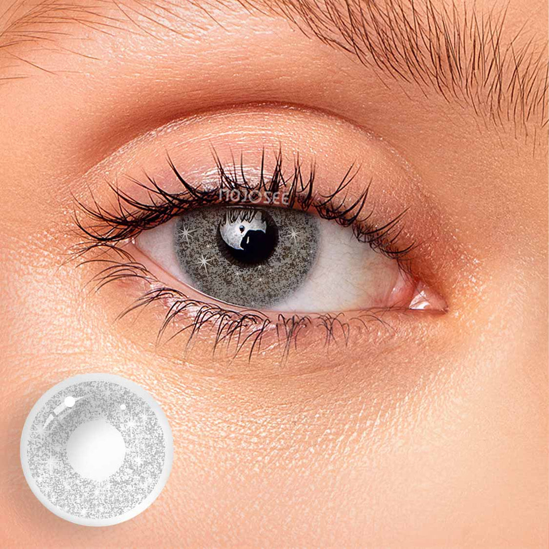 Blink Gray Colored Contact Lenses