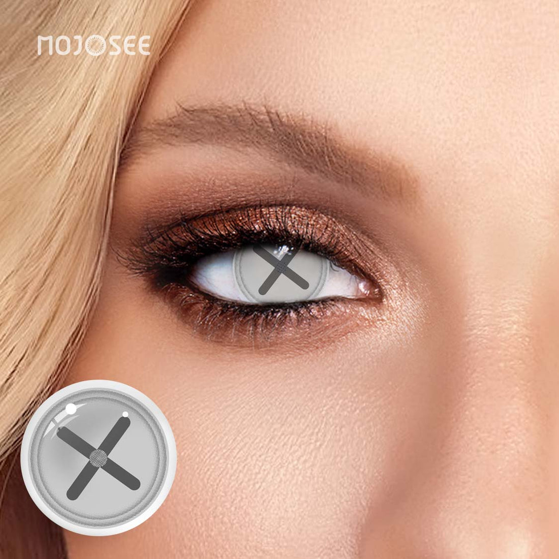 Button Eye Colored Contact Lenses