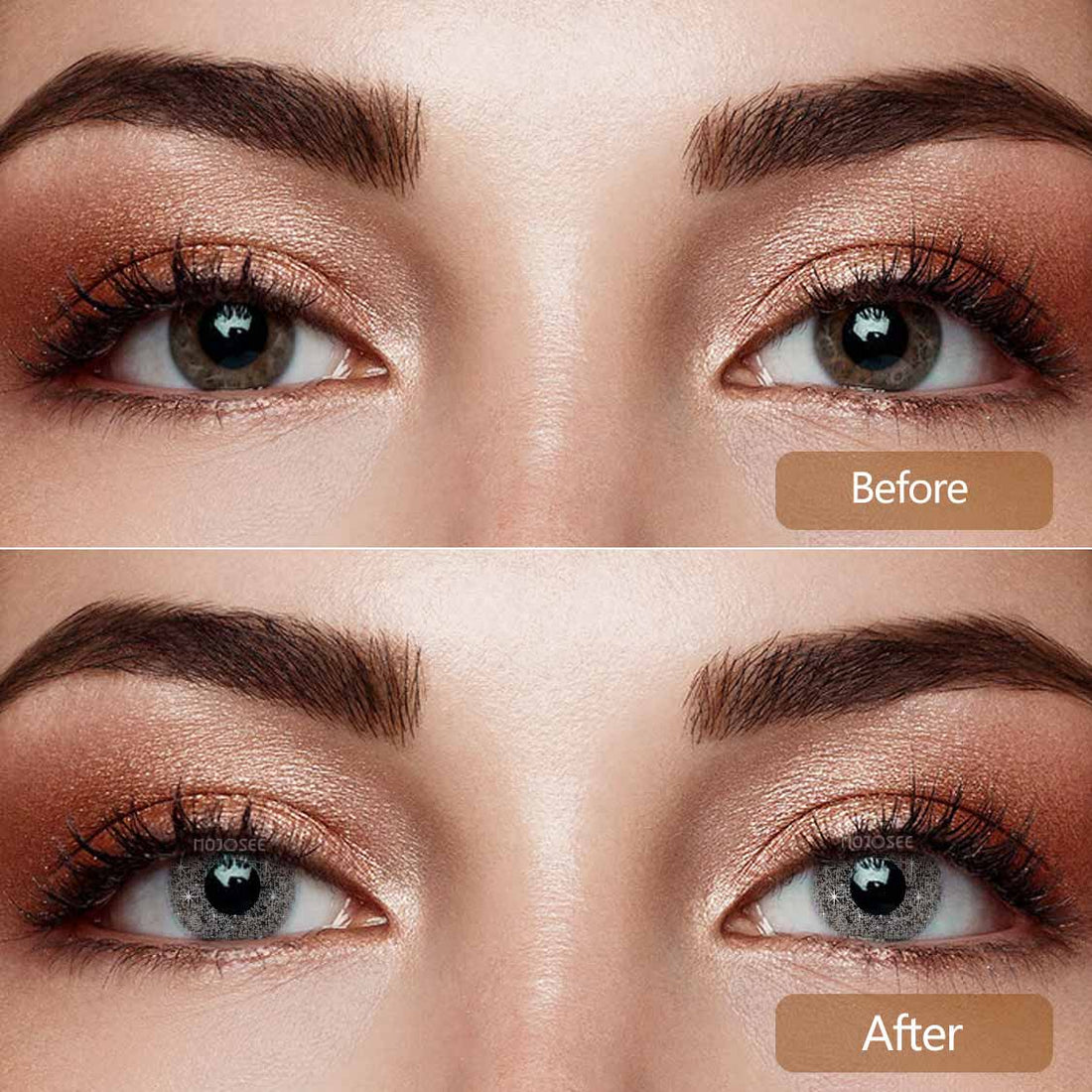 Blink Gray Colored Contact Lenses
