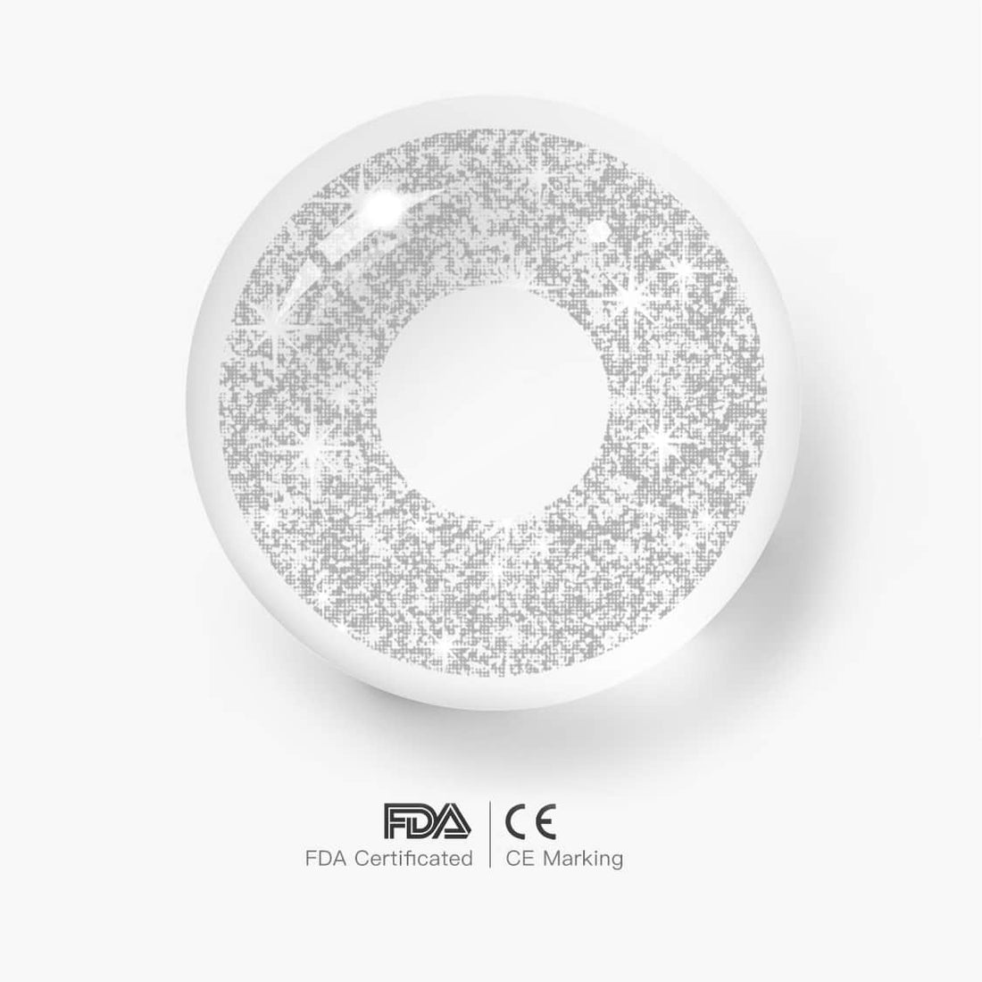Blink Gray Colored Contact Lenses for Men