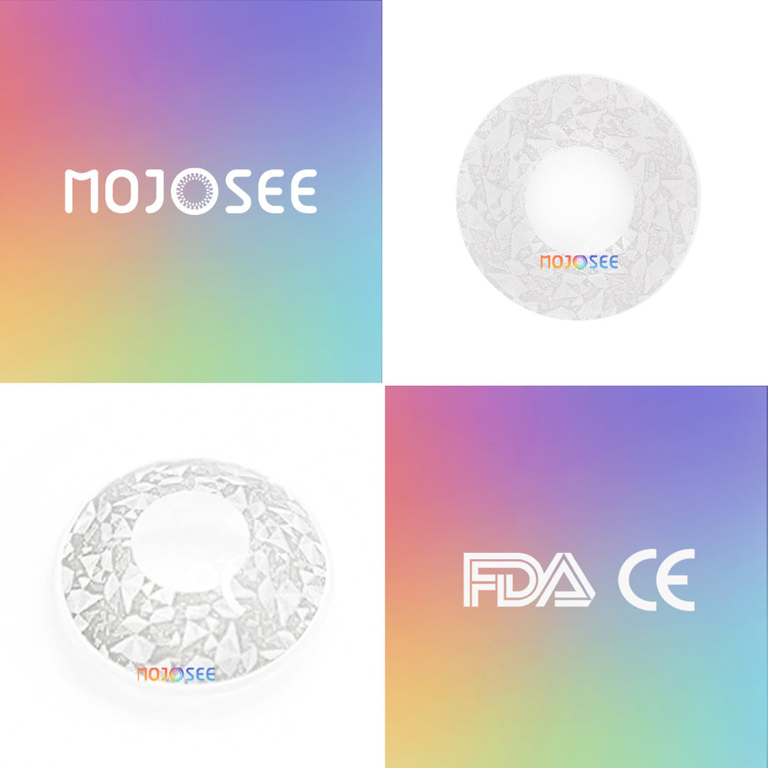Blink Lighten Gray Colored Contact Lenses