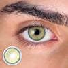 Into The Metaverse X-Green Flare-b Colored Contact Lenses