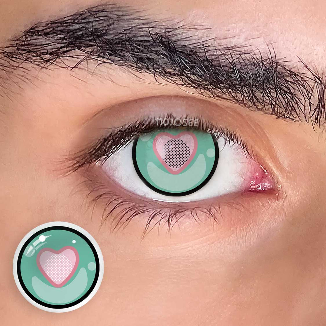 Puppet Colored Contact Lenses for Men