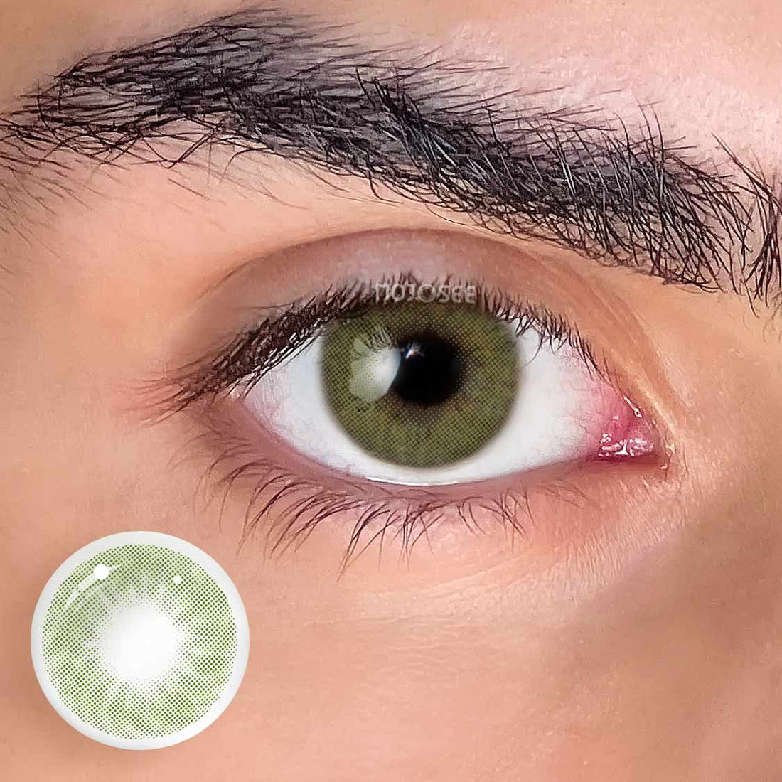 STARSHINE-Kiwi Ad.Arena Colored Contact Lenses for Men