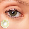 Athena Lime Colored Contact Lenses