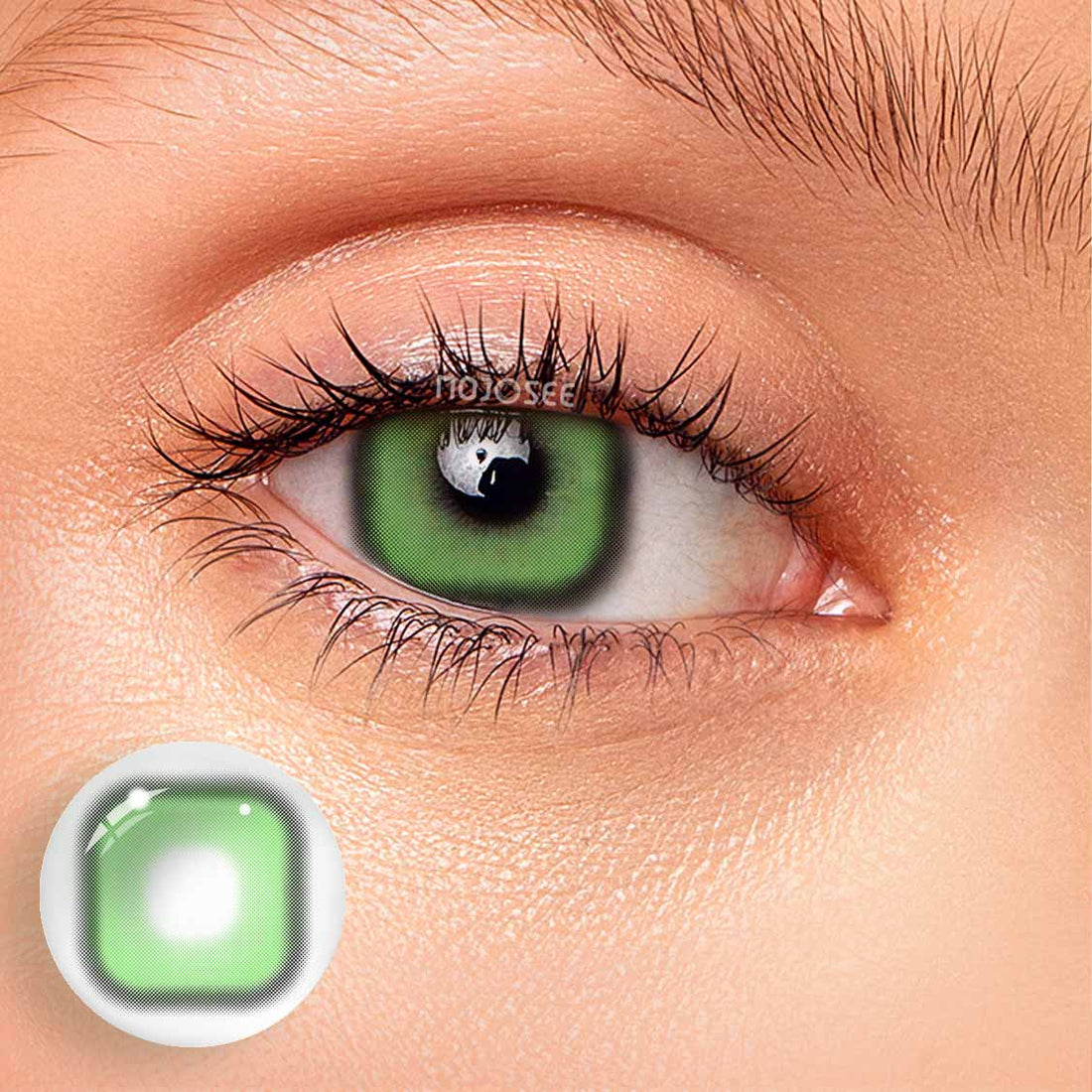 Fantastic Baby Square Mint Sugar Colored Contact Lenses