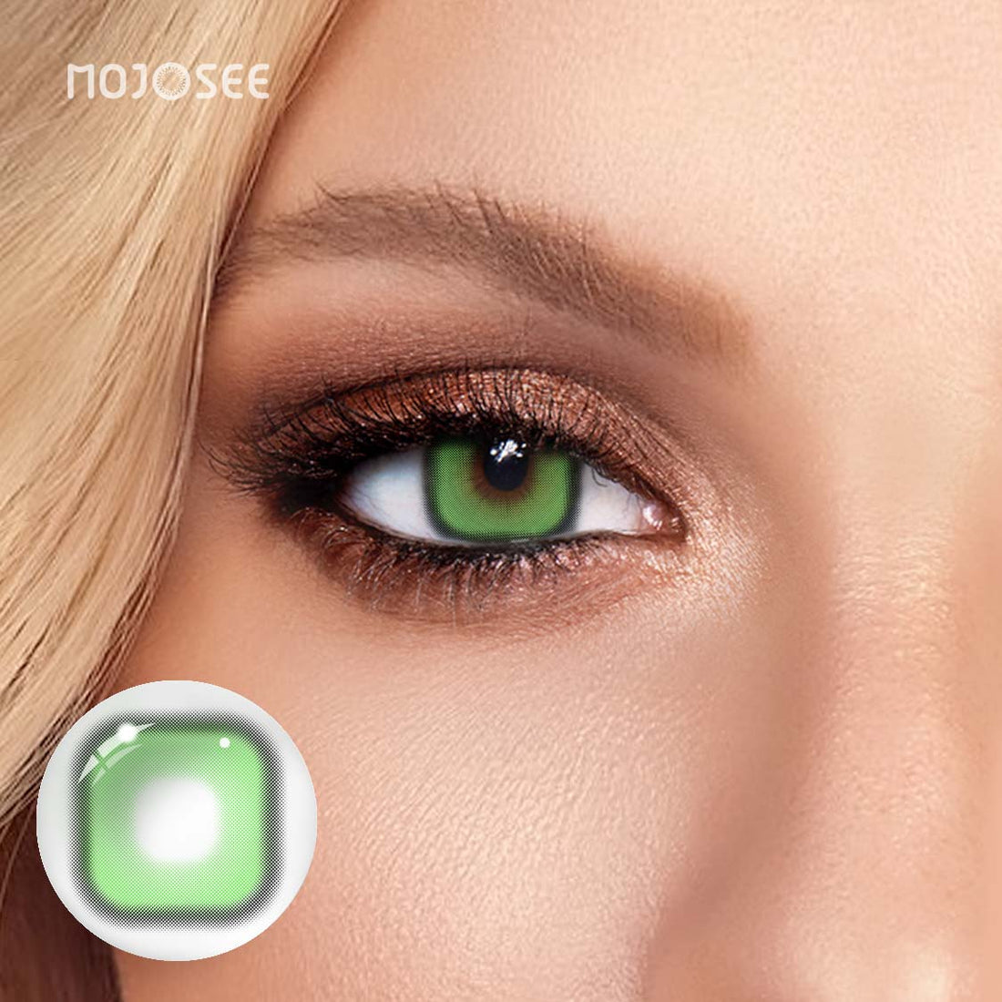 Fantastic Baby Square Mint Sugar Colored Contact Lenses