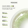 Lentillas de Contacto de Color Verde Wildcat