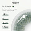 Lentes de contacto de color con endorfinas