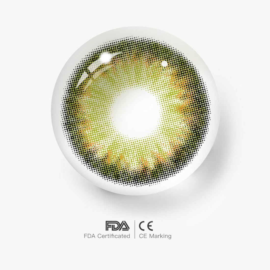 Euphoria Intuition Colored Contact Lenses for Men