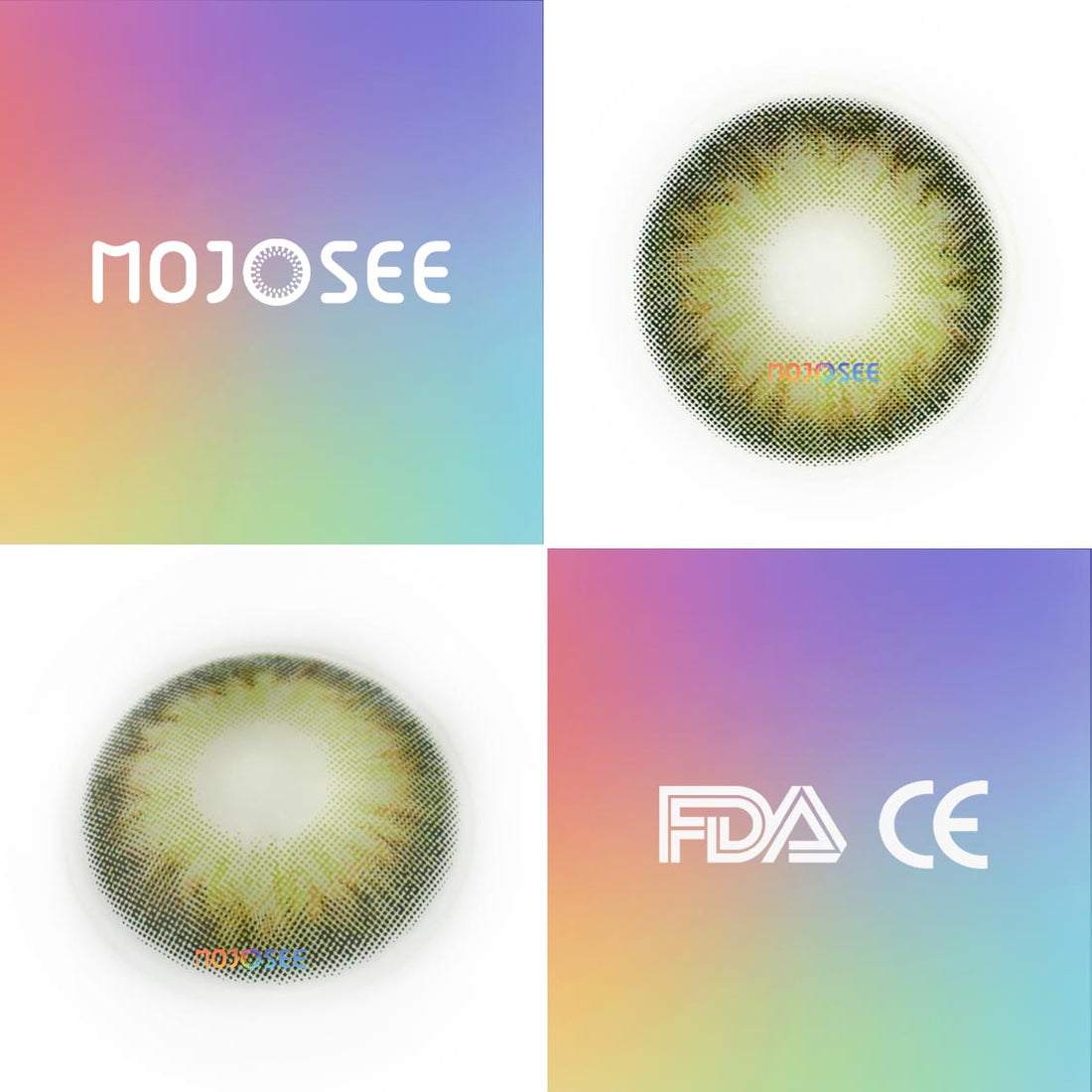 Euphoria Intuition Colored Contact Lenses