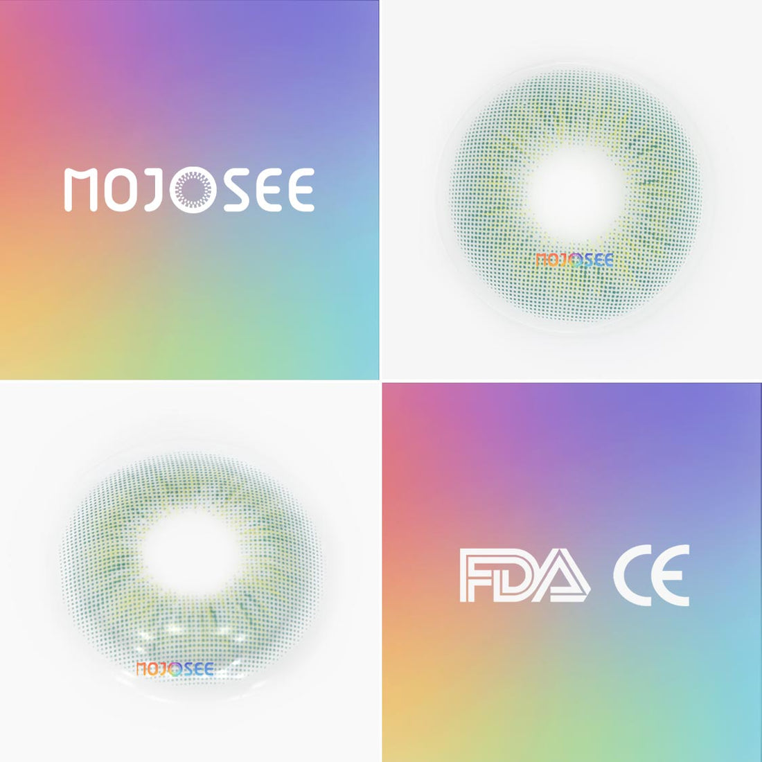 Sun-kissed Cassie Colored Contact Lenses for Men