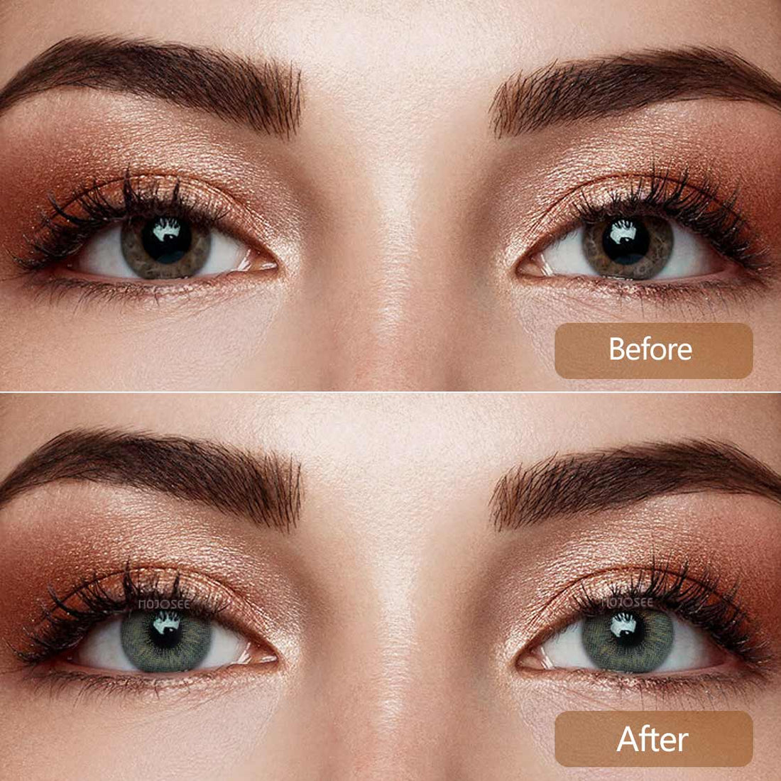 Sun-kissed Cassie Colored Contact Lenses