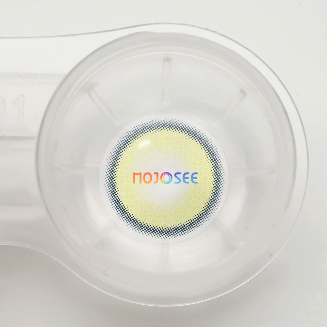Into The Metaverse X-Green Flare Colored Contact Lenses