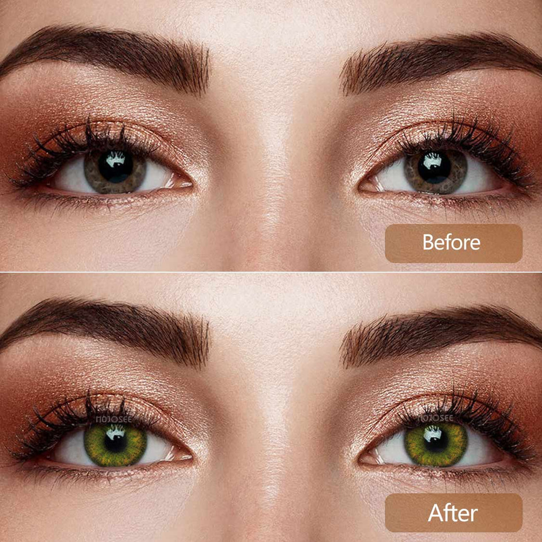 Euphoria Intuition Colored Contact Lenses