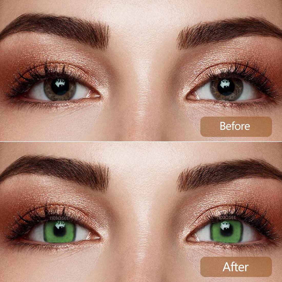 Fantastic Baby Square Mint Sugar Colored Contact Lenses