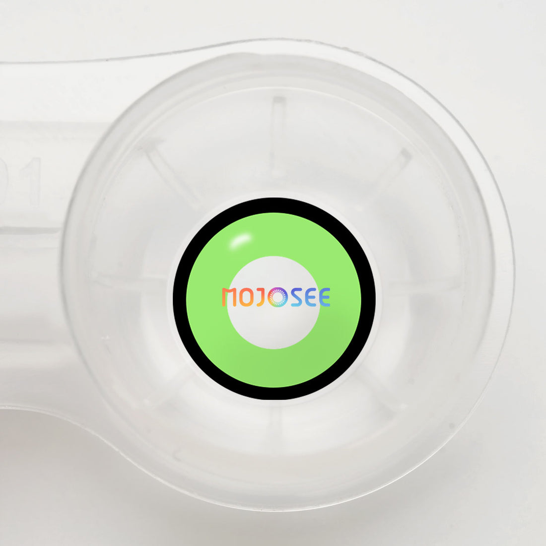 Circle Block Green Manson Colored Contact Lenses