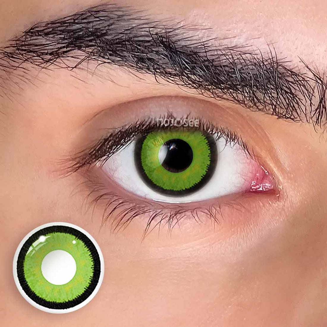 Manson Forest Colored Contact Lenses for Men