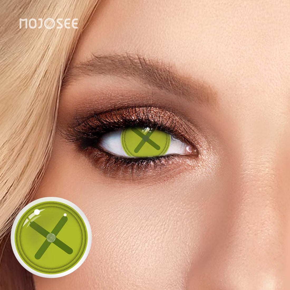 Button Eye Colored Contact Lenses