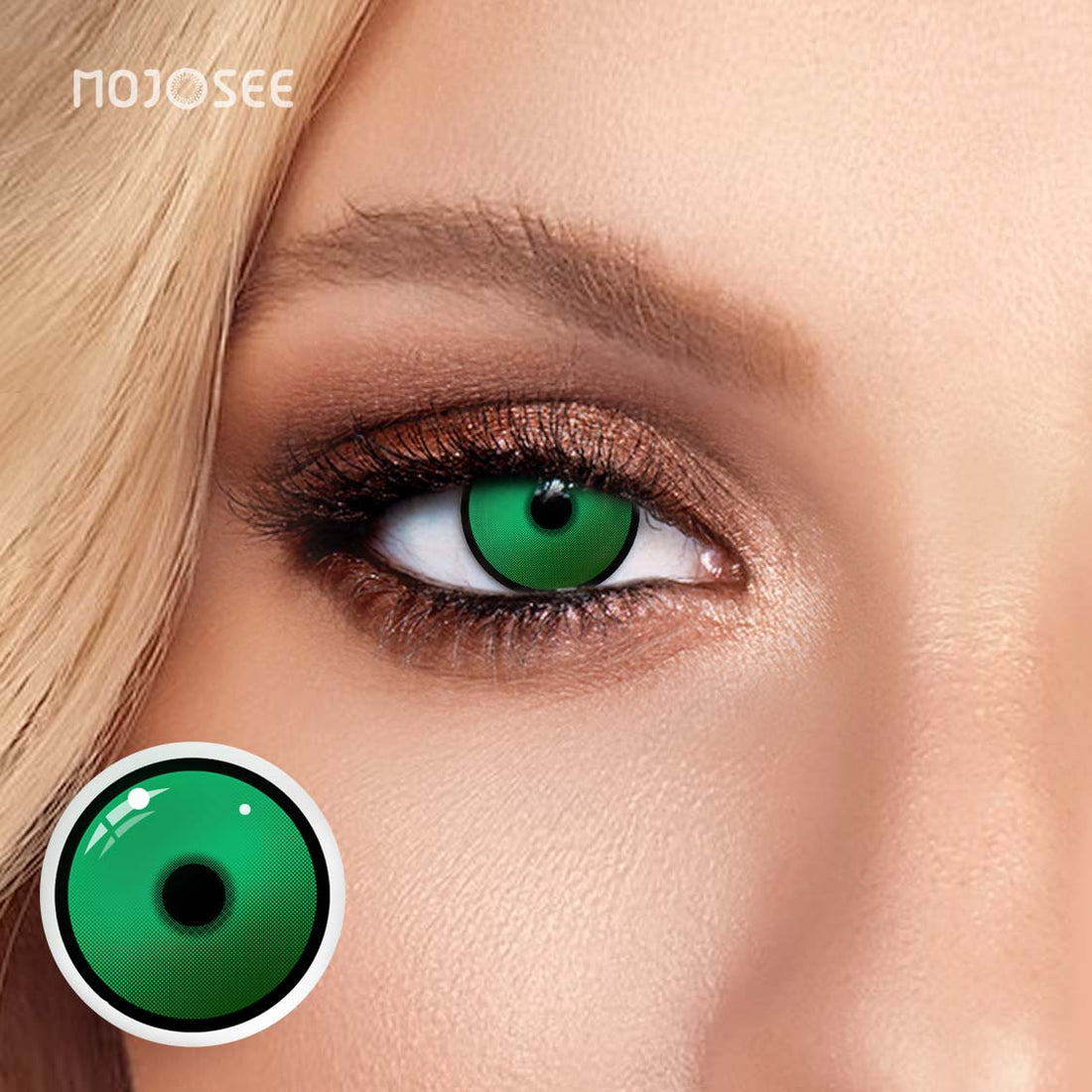 Demon Slayer Forest Colored Contact Lenses