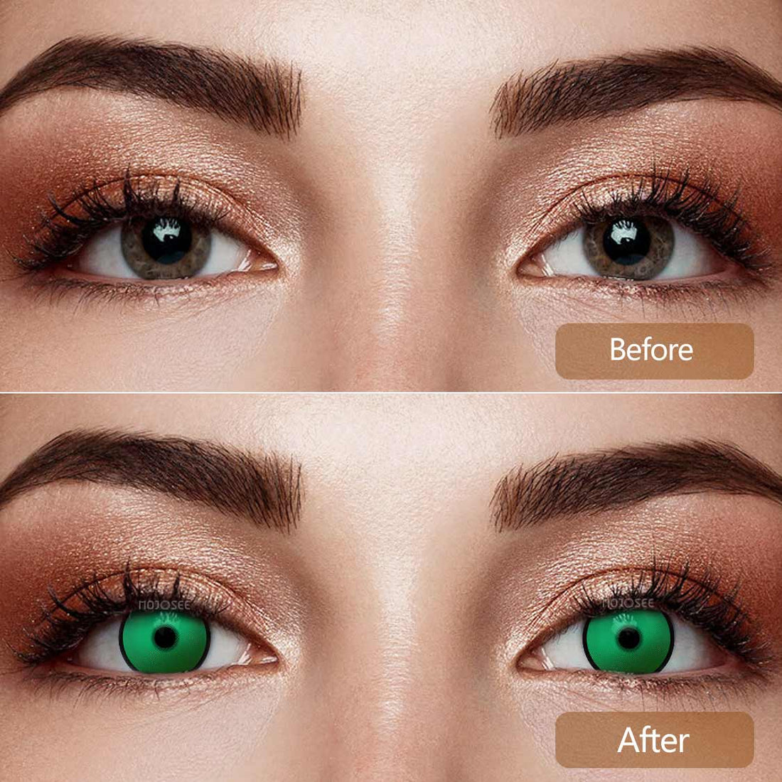 Forest Colored Contact Lenses