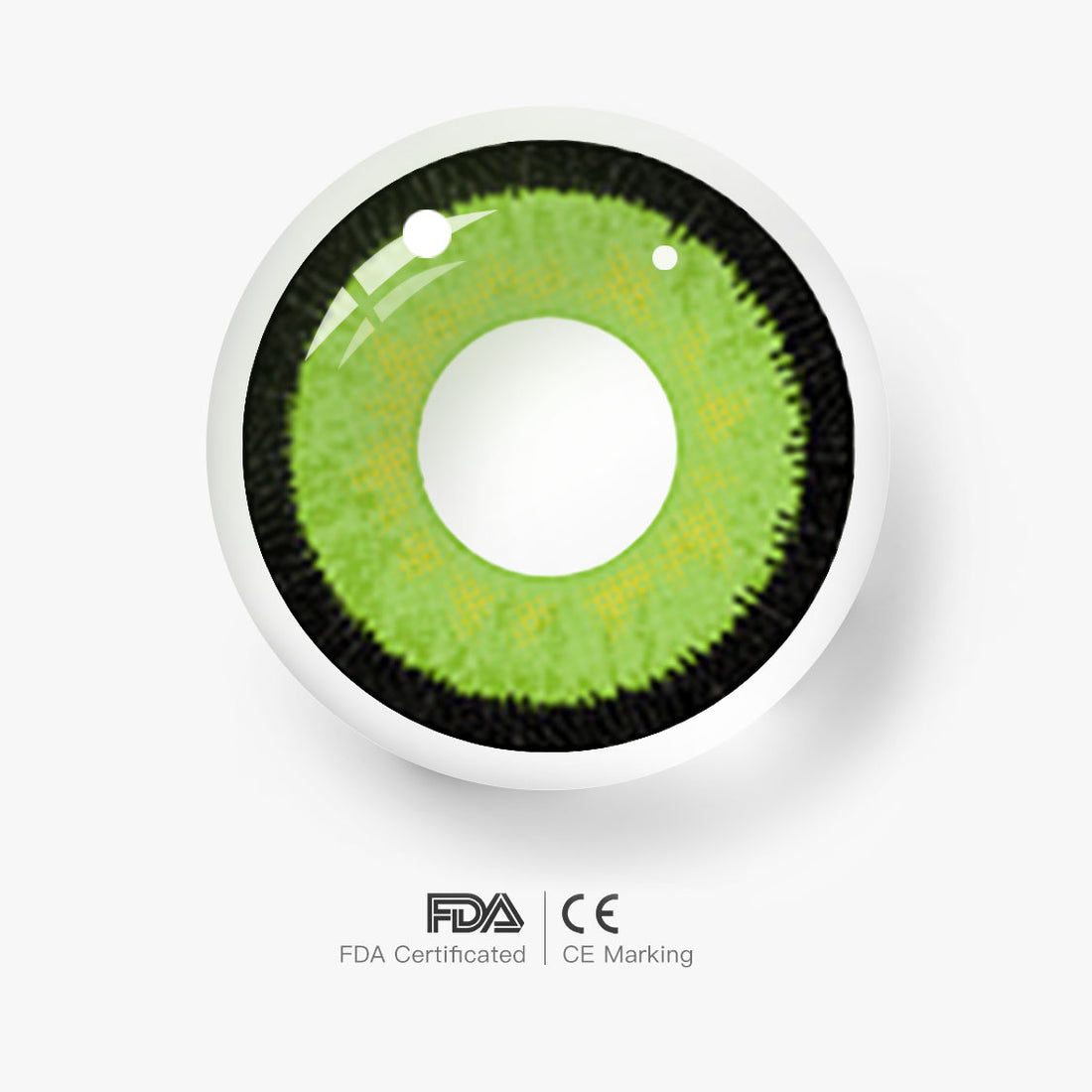 Manson Forest Colored Contact Lenses