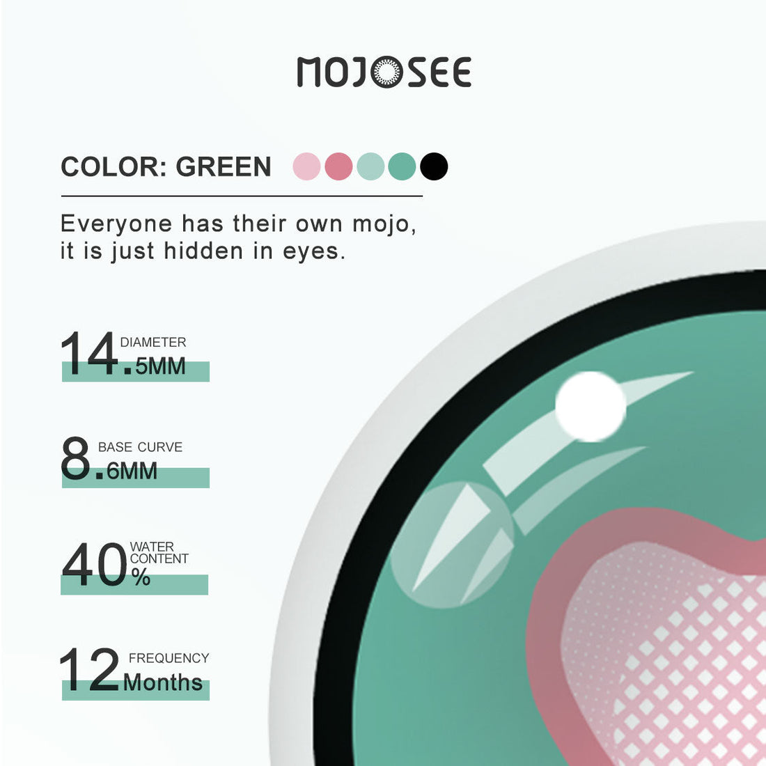 Puppet Colored Contact Lenses for Men