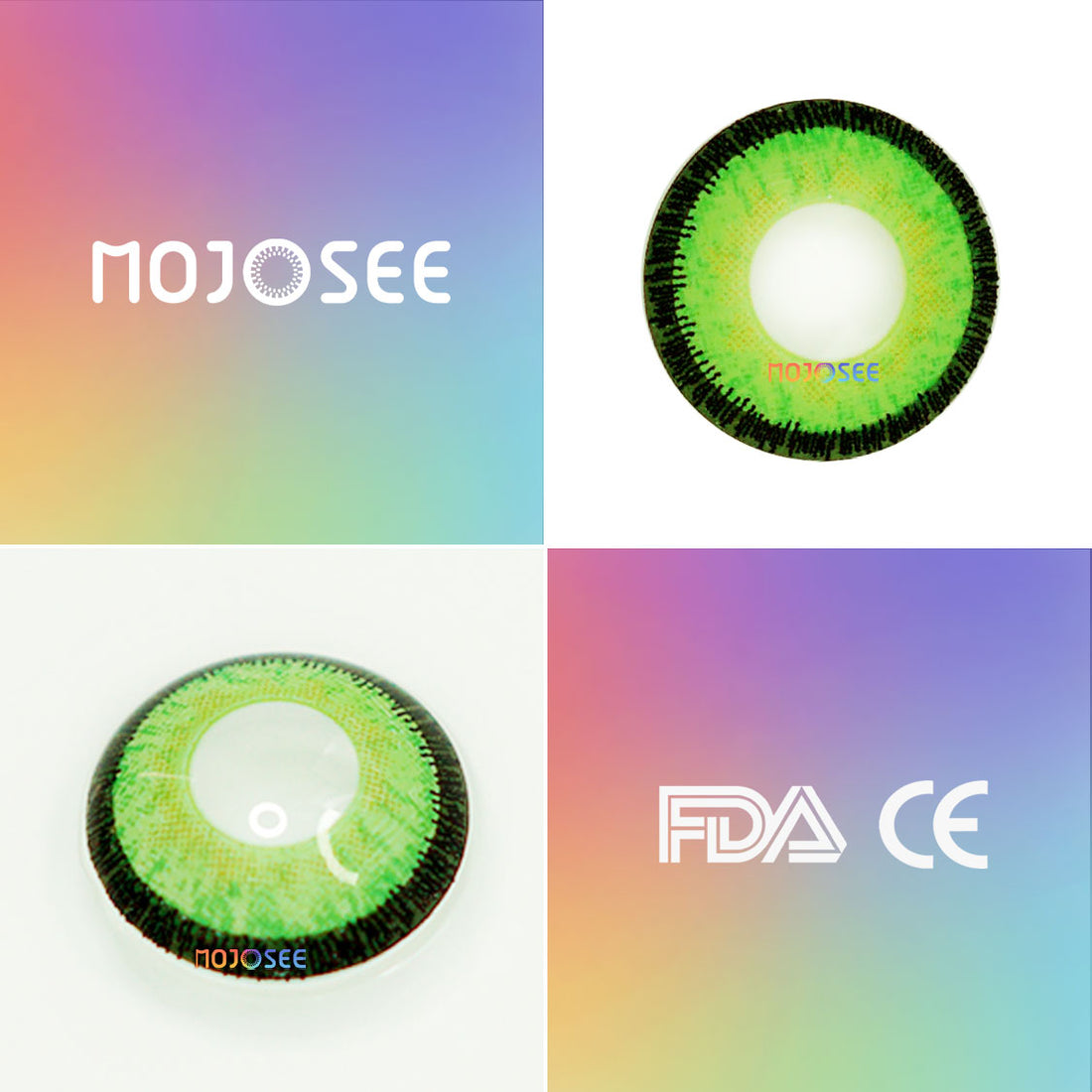 Manson Forest Colored Contact Lenses for Men