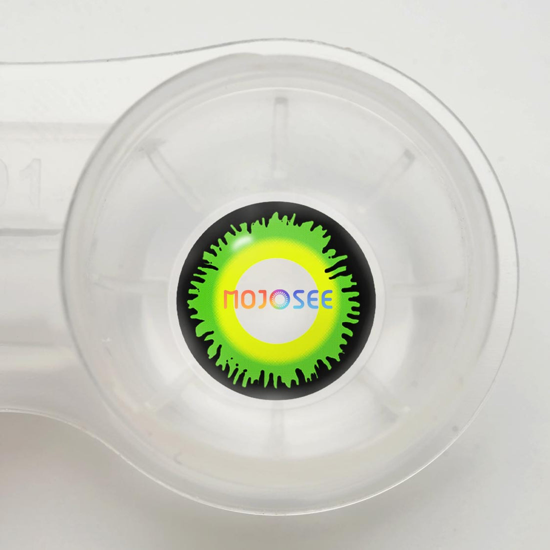 Green Werewolf Colored Contact Lenses